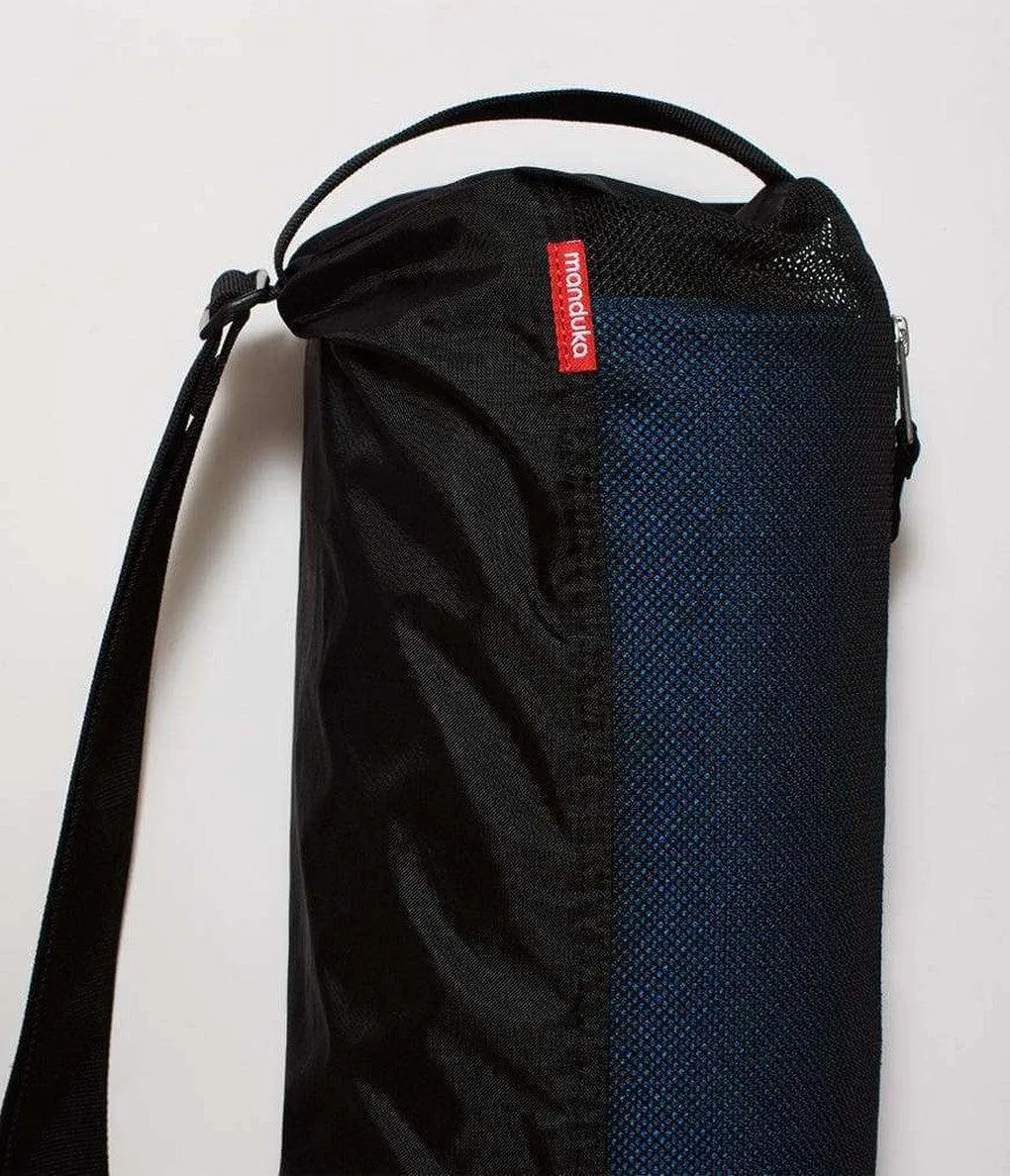 [Manduka] ブリーズイージーヨガマットバッグ / BREATH EASY YOGA MAT BAG ブラック マンドゥカ マットキャリー ショルダーバッグ 軽量 CORE 20_1