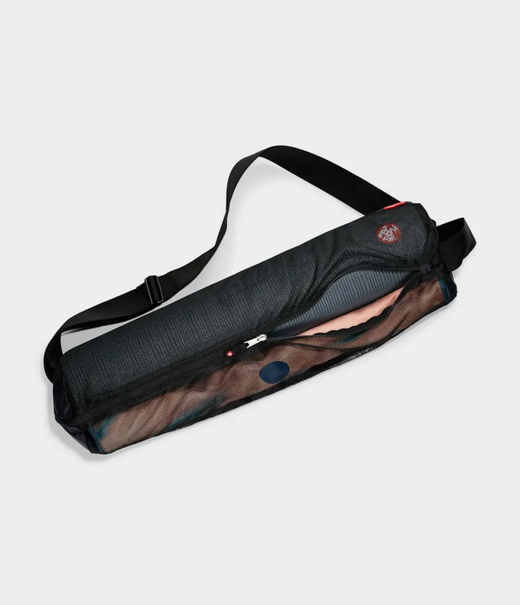 [Manduka] ブリーズイージーヨガマットバッグ / BREATH EASY YOGA MAT BAG ブラック マンドゥカ マットキャリー ショルダーバッグ 軽量 CORE 20_1