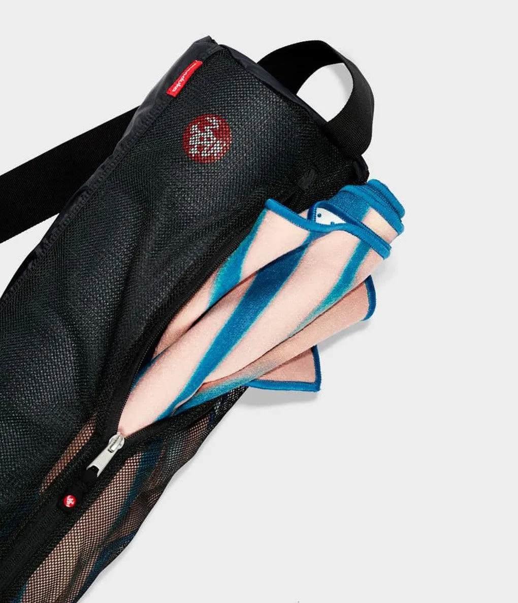 [Manduka] ブリーズイージーヨガマットバッグ / BREATH EASY YOGA MAT BAG ブラック マンドゥカ マットキャリー ショルダーバッグ 軽量 CORE 20_1