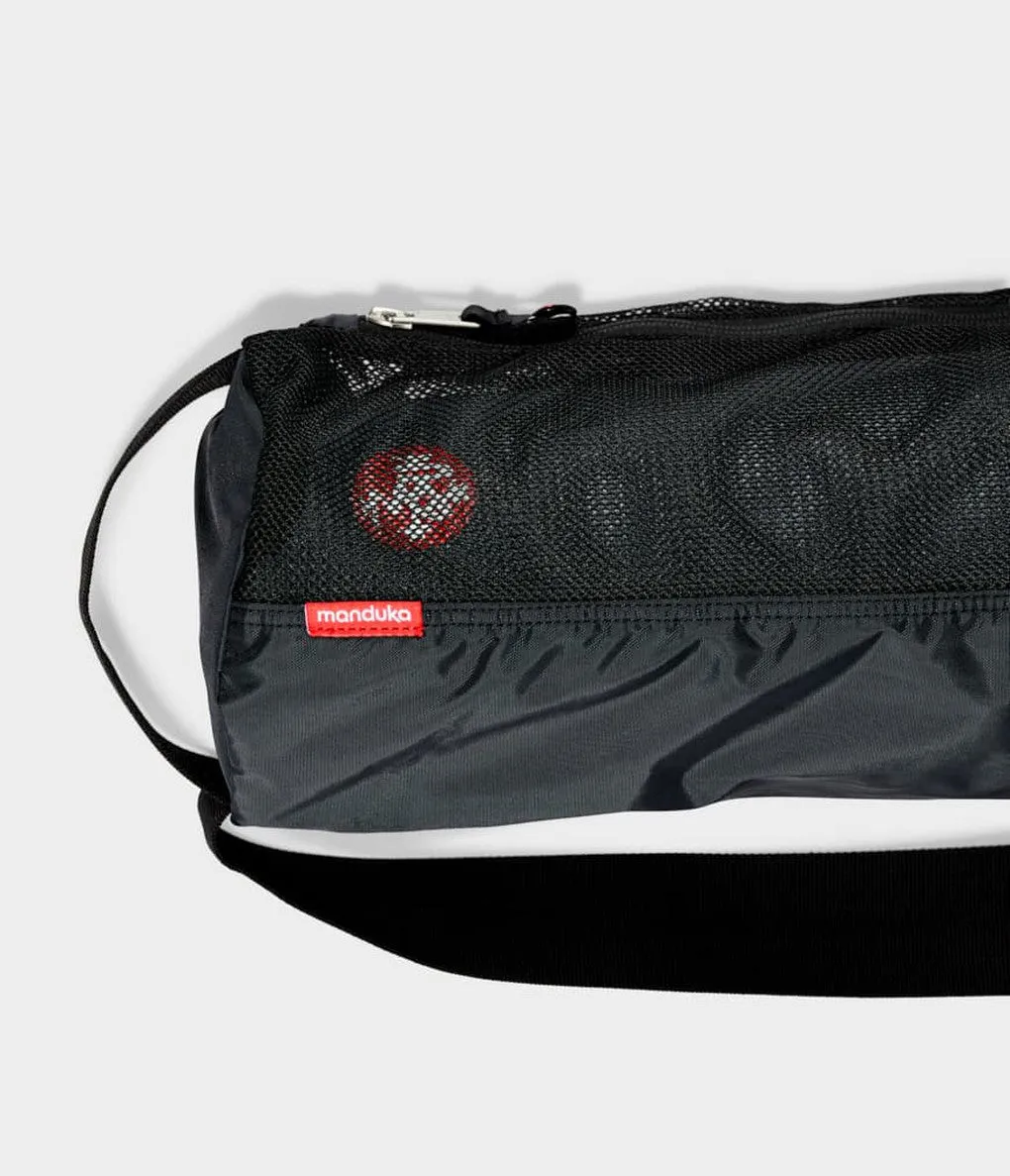 [Manduka] ブリーズイージーヨガマットバッグ / BREATH EASY YOGA MAT BAG ブラック マンドゥカ マットキャリー ショルダーバッグ 軽量 CORE 20_1