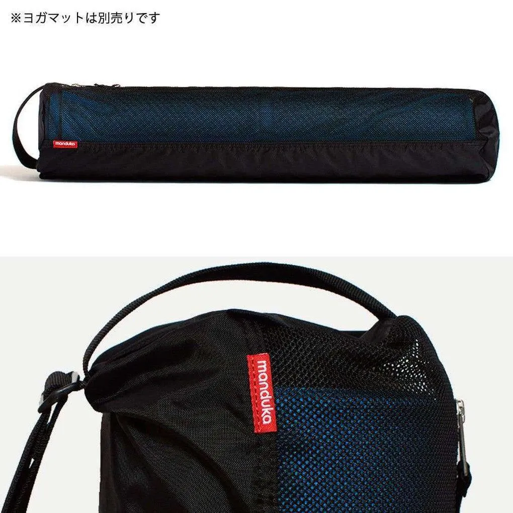 [Manduka] ブリーズイージーヨガマットバッグ / BREATH EASY YOGA MAT BAG ブラック マンドゥカ マットキャリー ショルダーバッグ 軽量 CORE 20_1