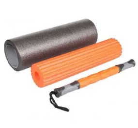 MASSAGE YOGA ROLLER SET -