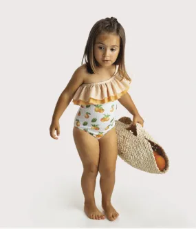 Meia Pata Oranges Bathing Suit