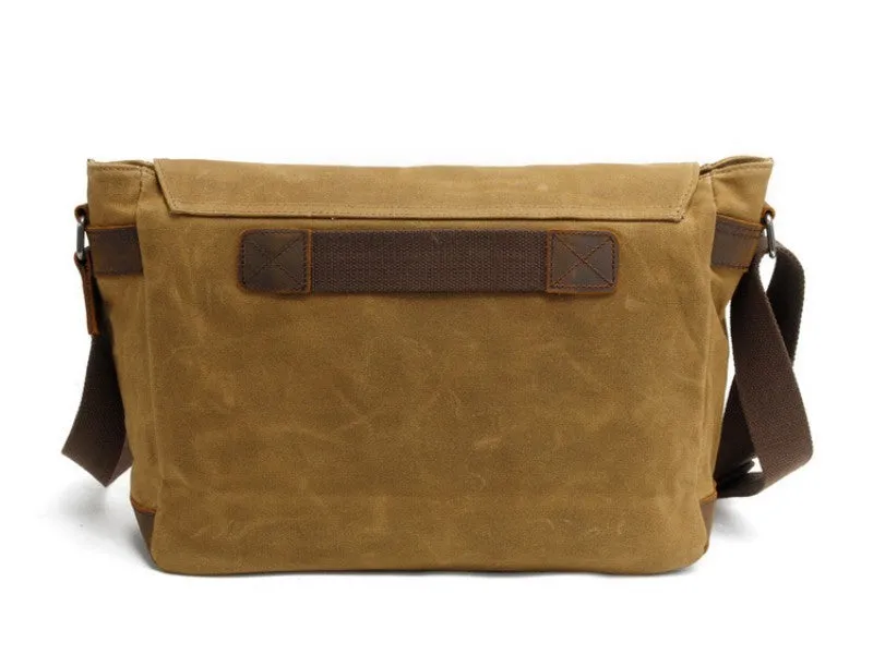 Men's Casual Canvas Shoulder Bag - King Stone Brothers and Co