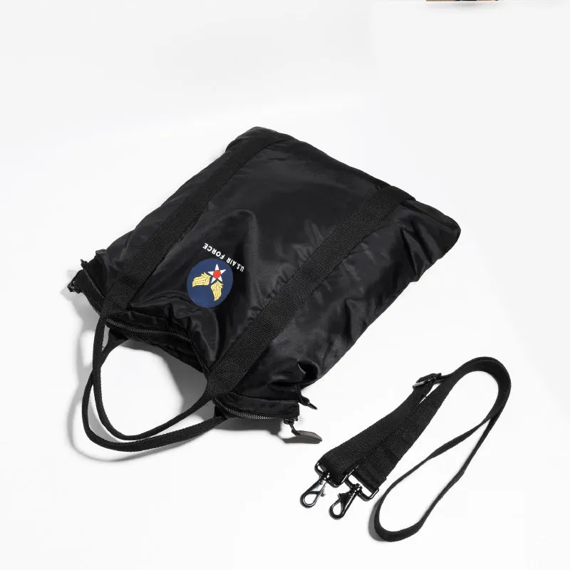 Men's retro portable messenger bag