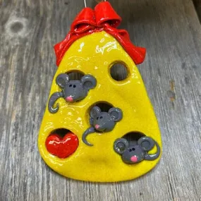 Merry Mice Family Christmas Ornament