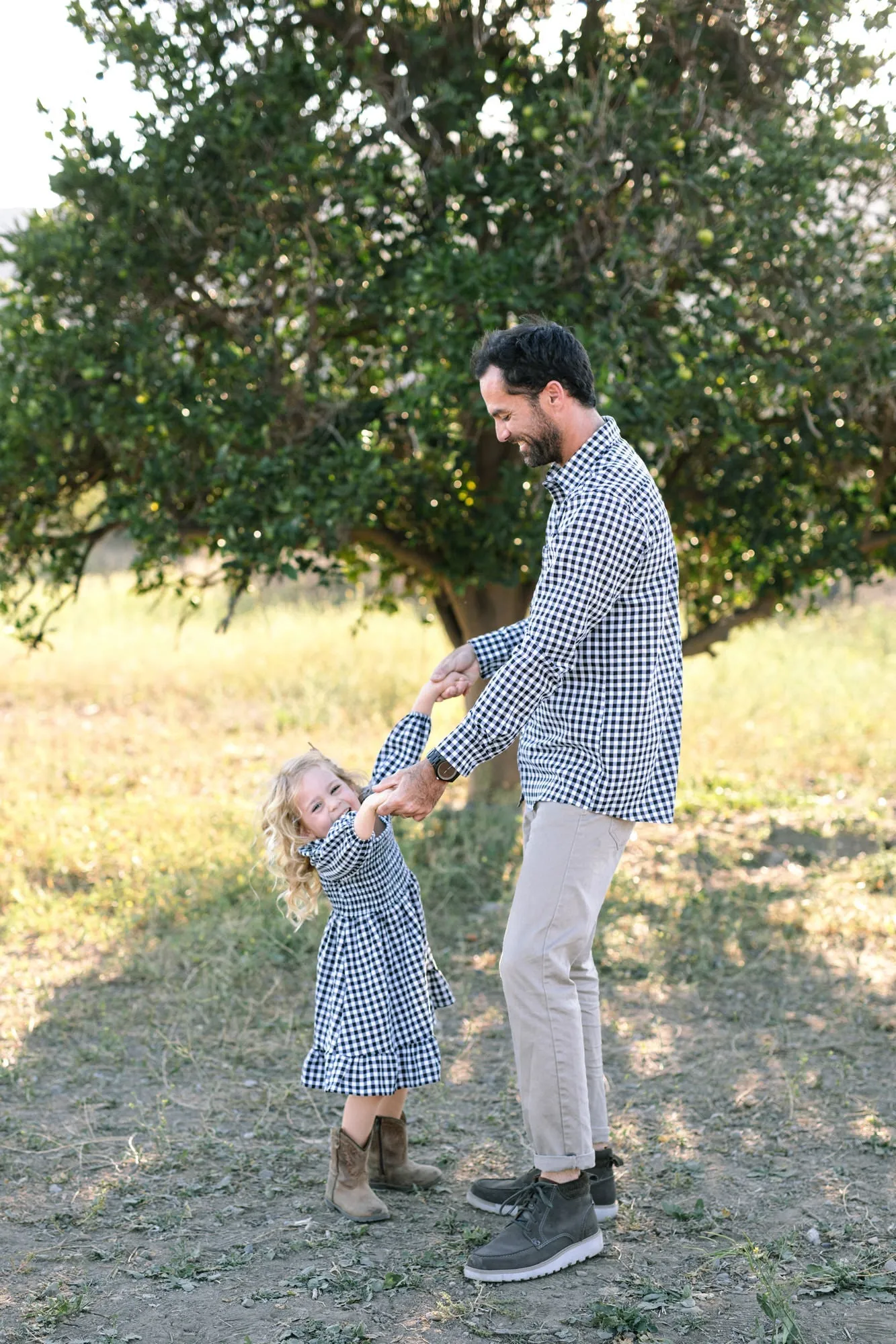 Mini Jordyn Gingham Dress