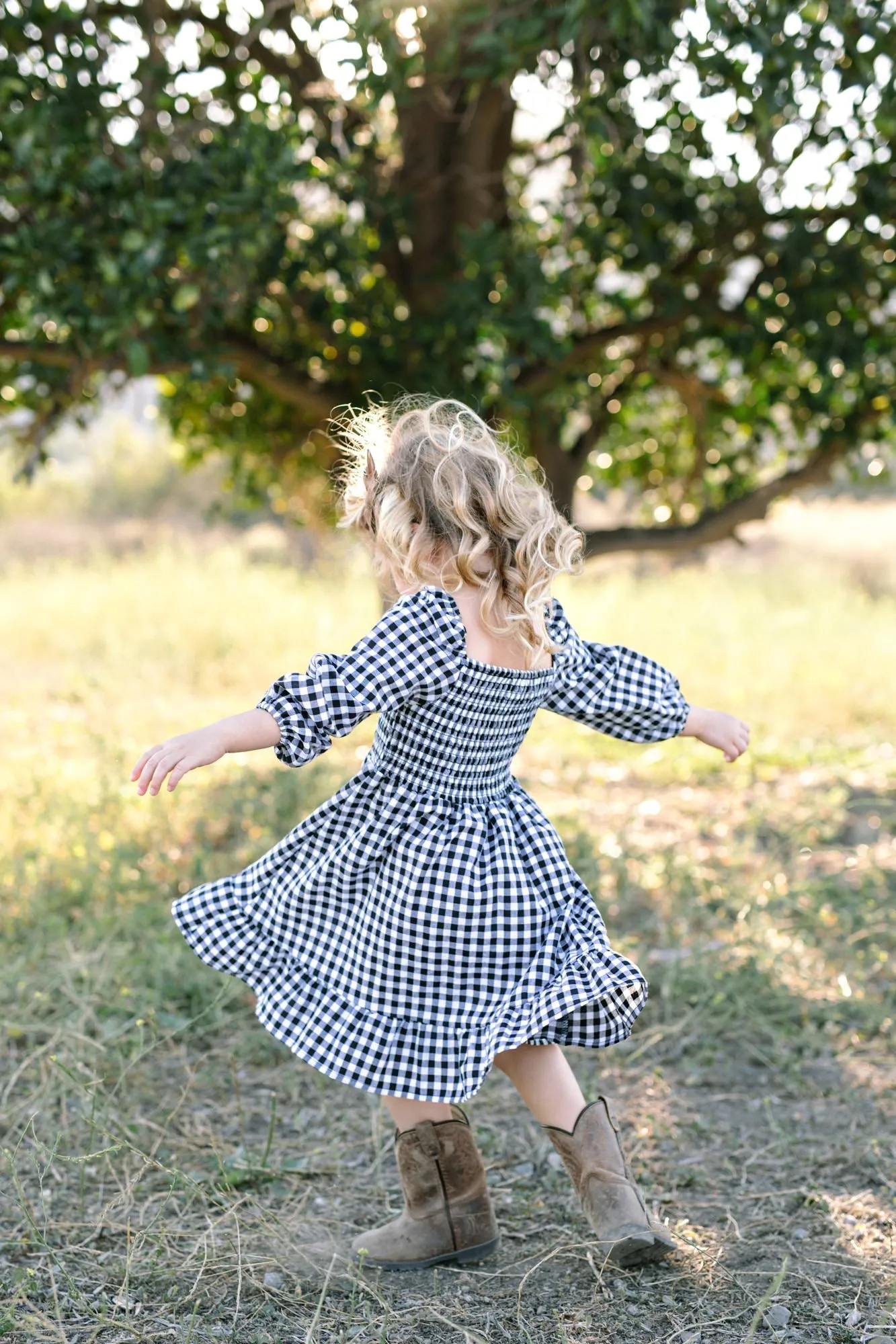 Mini Jordyn Gingham Dress