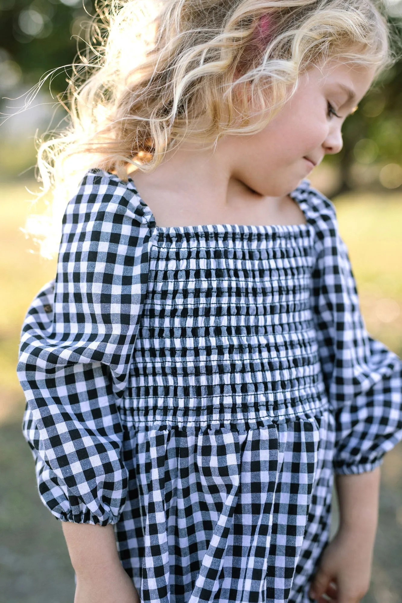 Mini Jordyn Gingham Dress