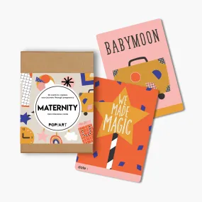 Mini Milestone Cards Maternity