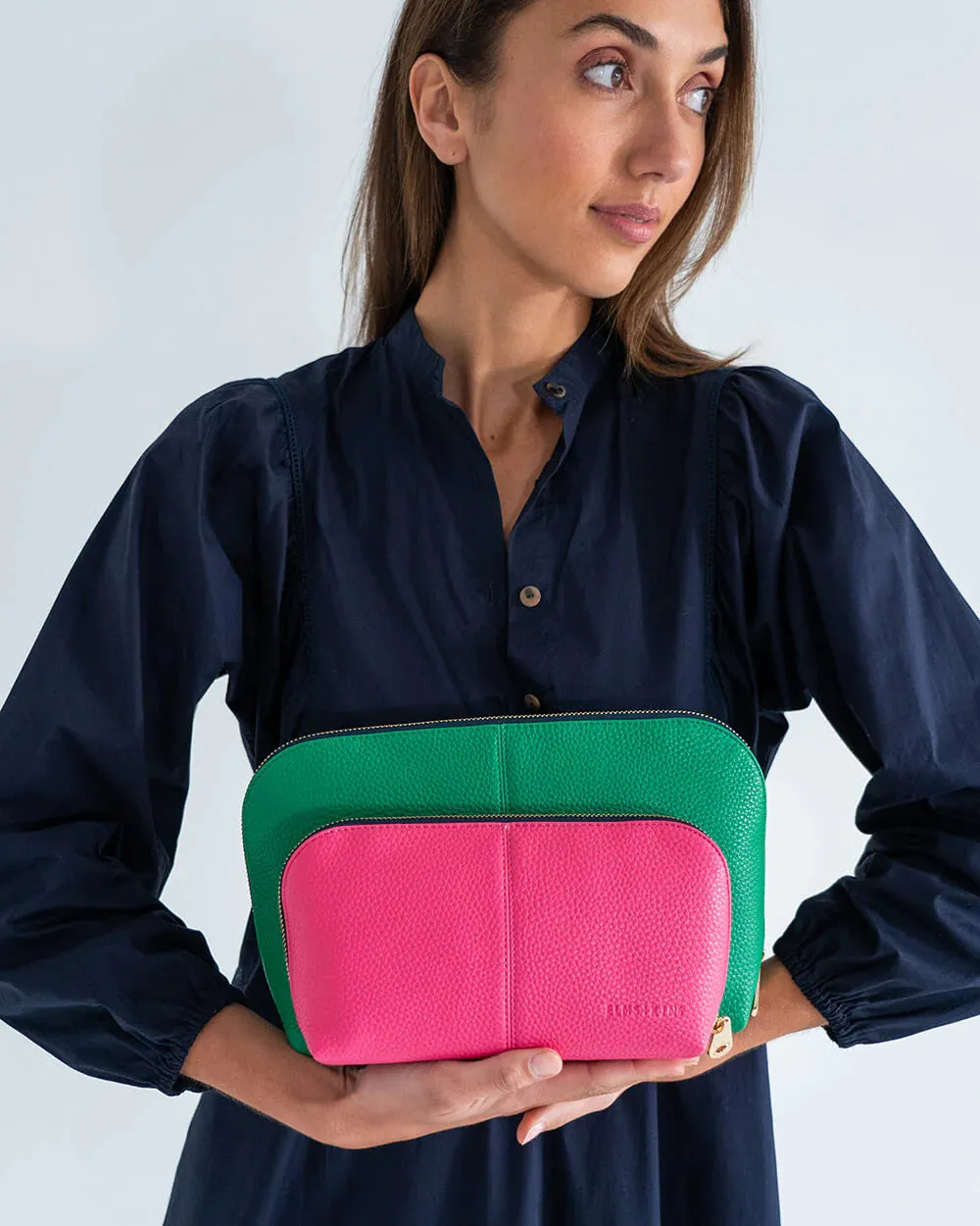 Mini Utility Pouch Fuchsia