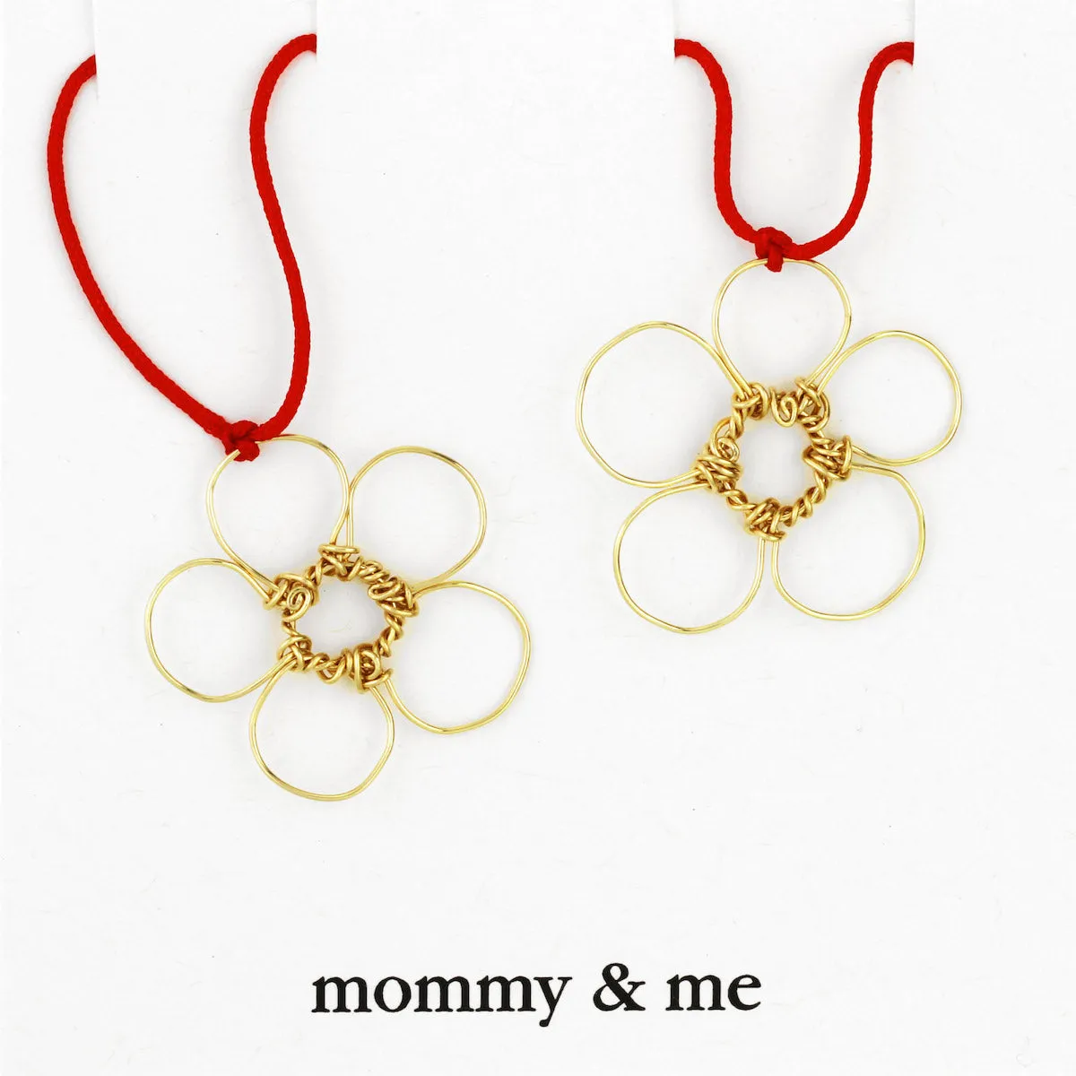 Mommy & Me Necklace Set