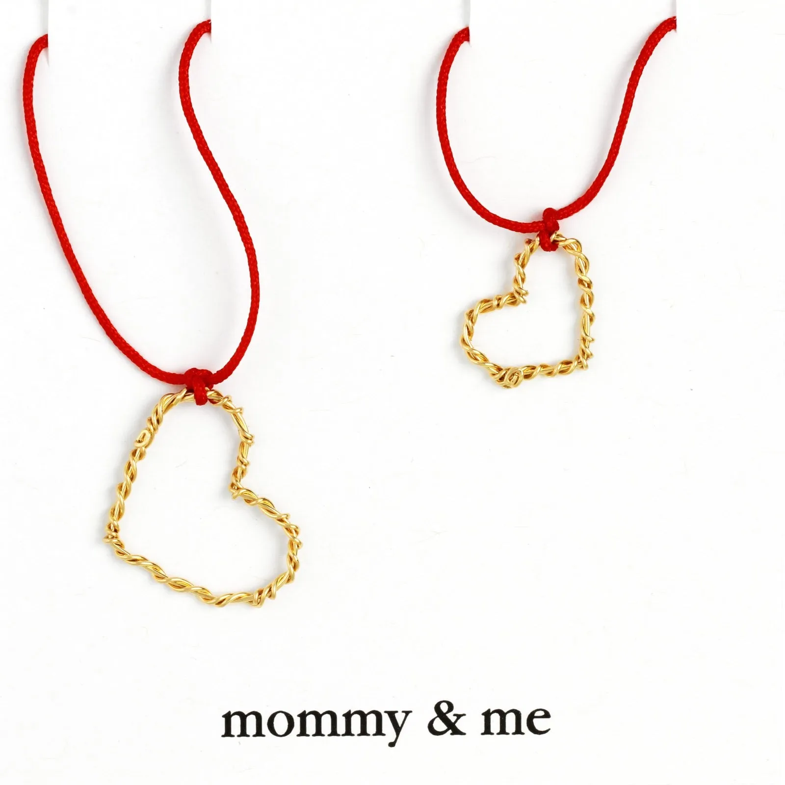 Mommy & Me Necklace Set