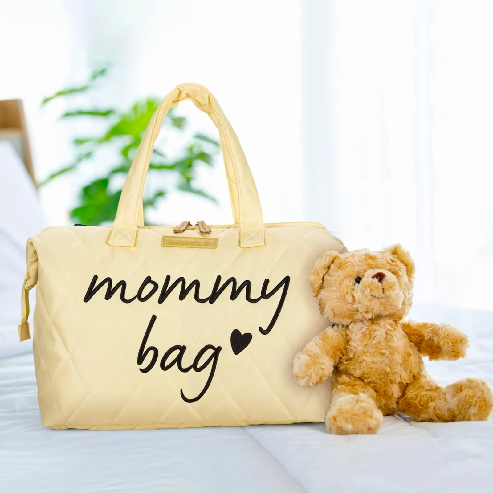 Mommy Bag for Hospital - Beige