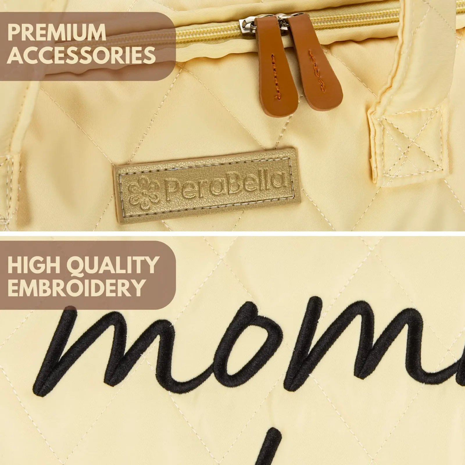 Mommy Bag for Hospital - Beige