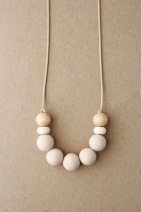 Mommy Necklace - Neris | Creme