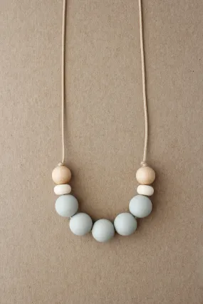 Mommy Necklace - Neris | Soft Sage