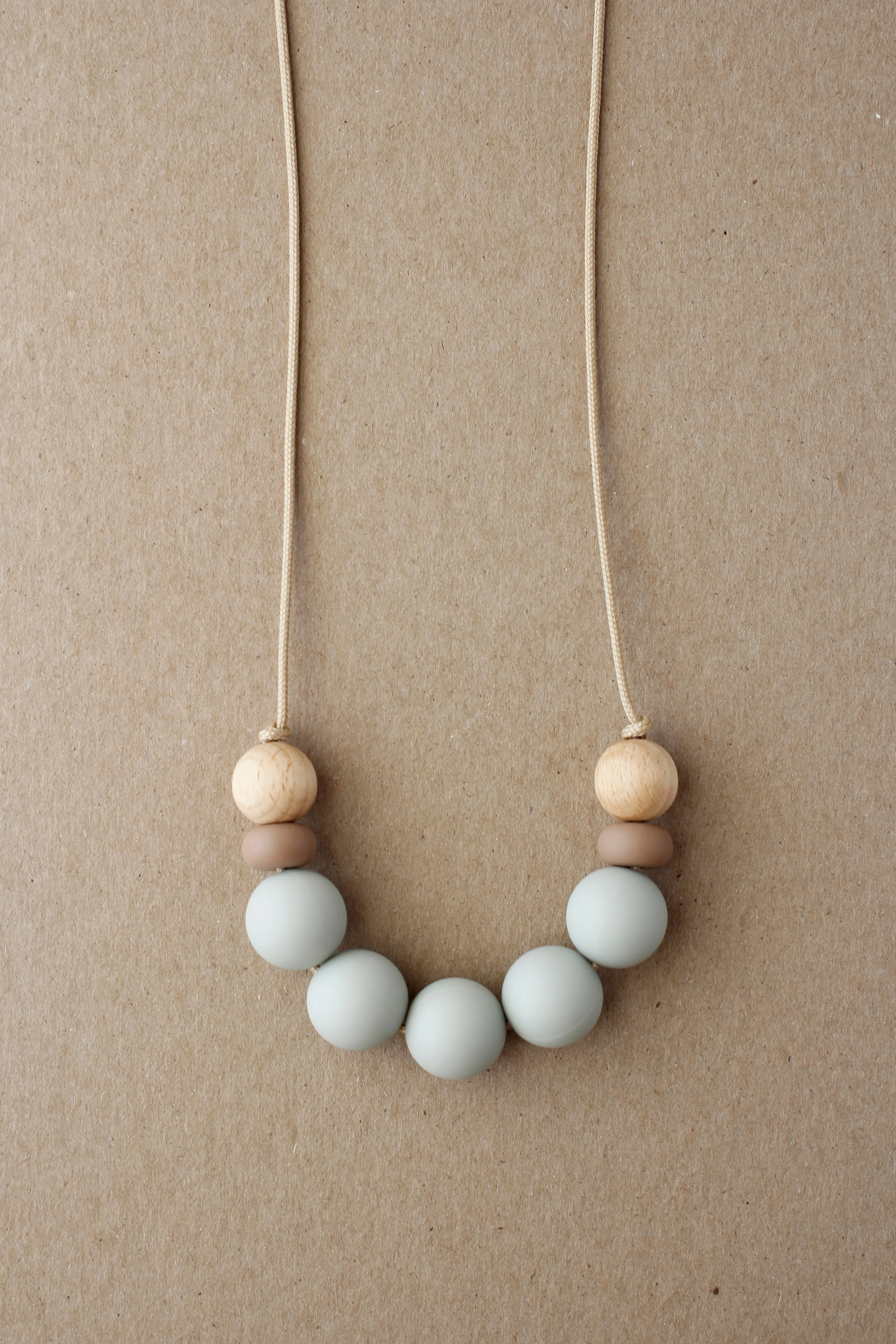 Mommy Necklace - Nojus | Soft Sage