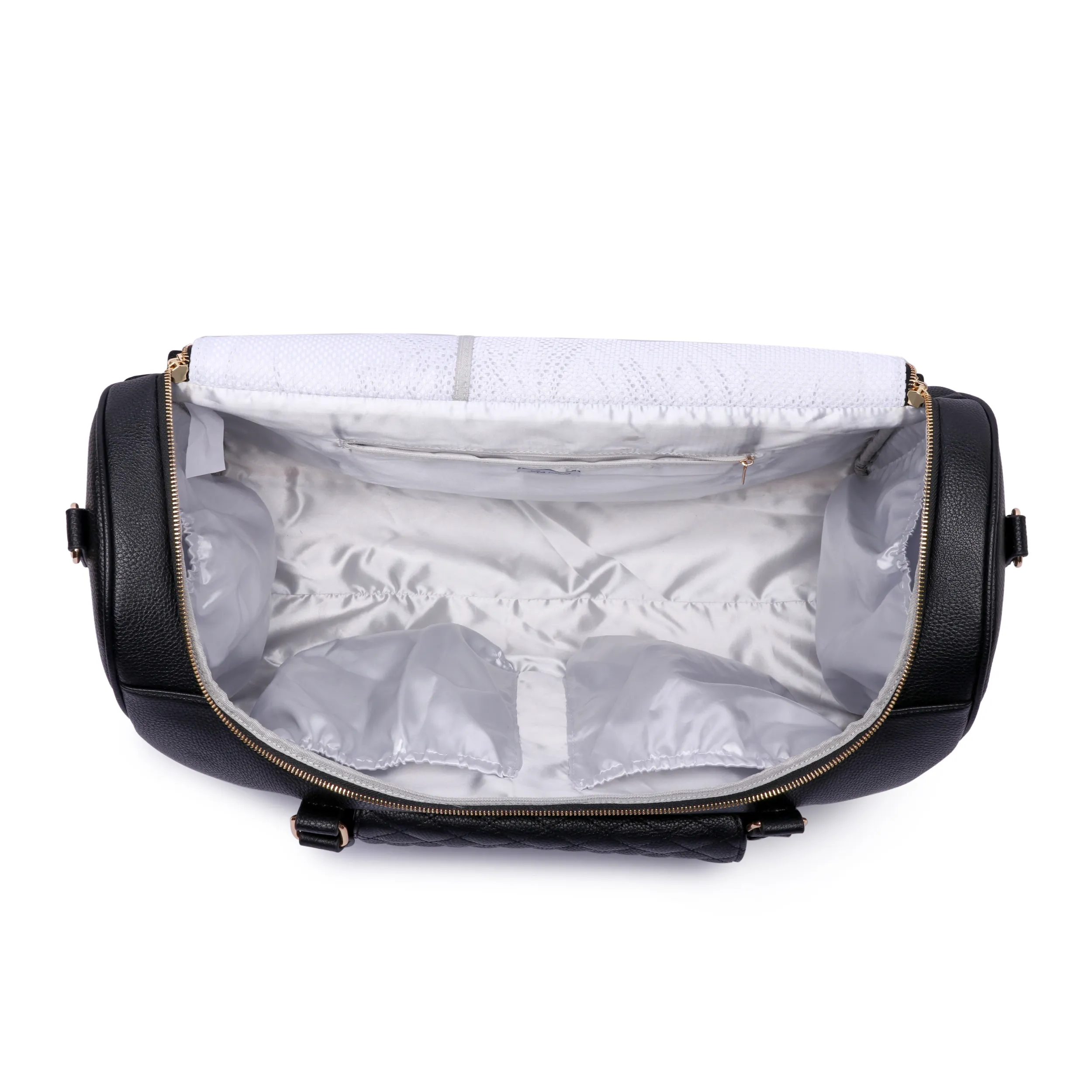 Monaco Travel Bag | Ebony Black