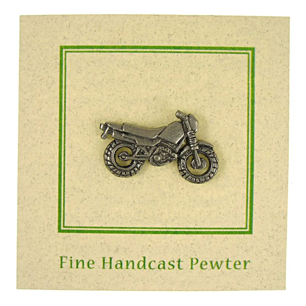 Motorcycle Lapel Pin