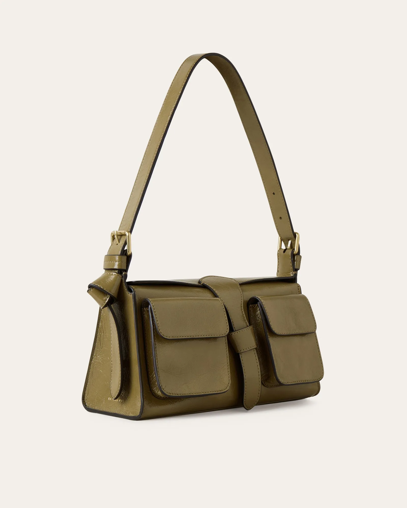 Mulberry x Rejina Pyo Small Shoulder Bag Autumn Leaves