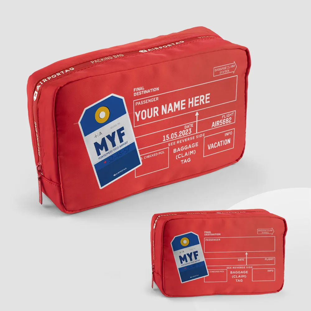 MYF - Packing Bag