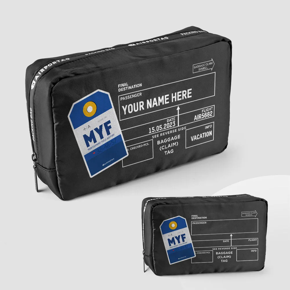 MYF - Packing Bag