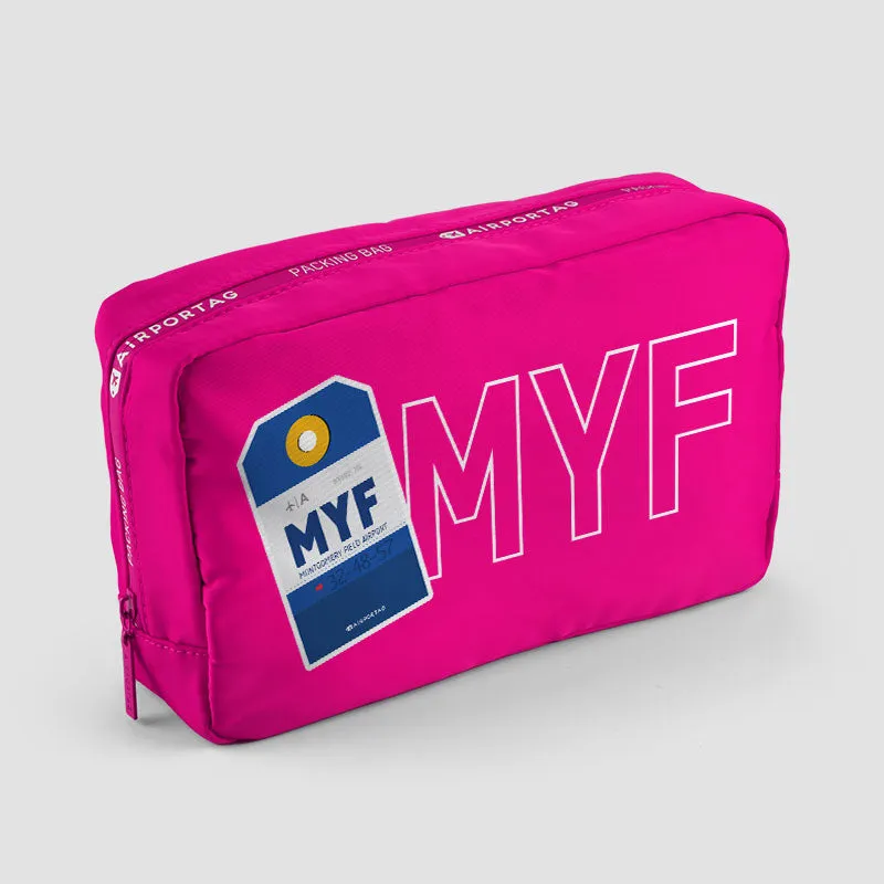 MYF - Packing Bag