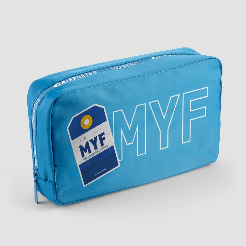 MYF - Packing Bag