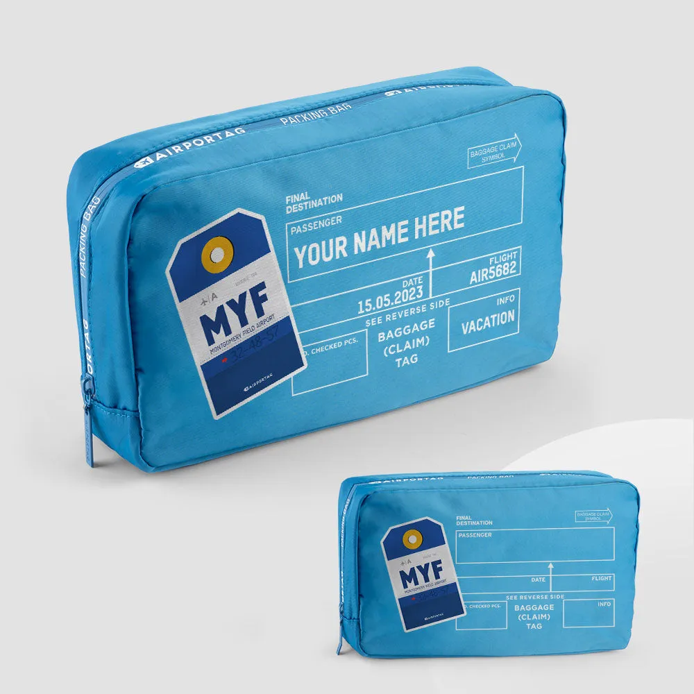 MYF - Packing Bag