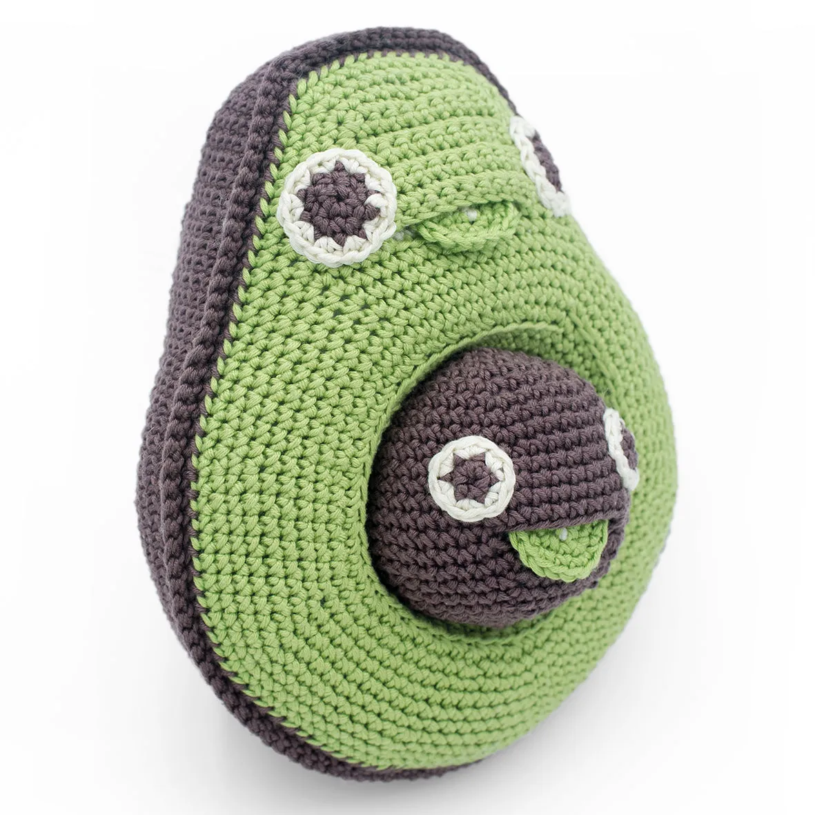 MyuM Mommy Avocado and Her Baby Seed Music Box