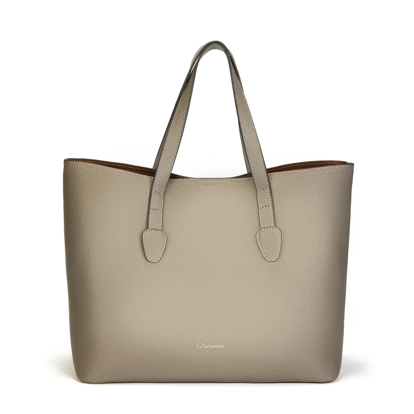 Napoli Tote Bag Grey