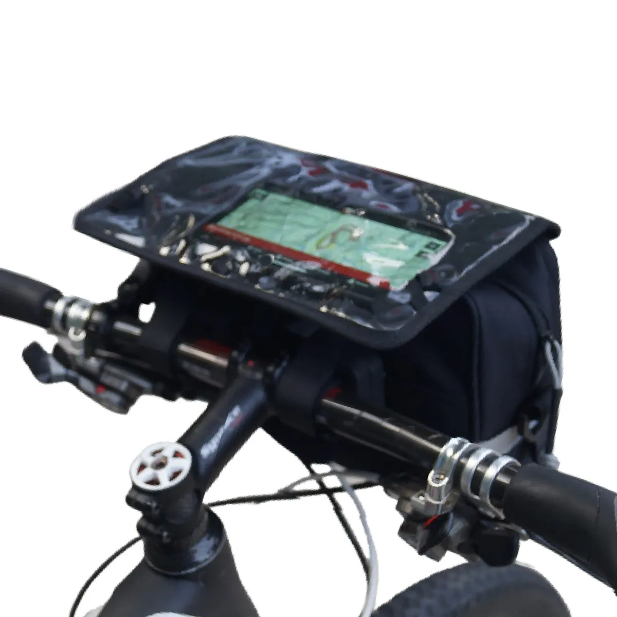 NAV Handlebar Bag with Bracket by AltGear LLC.