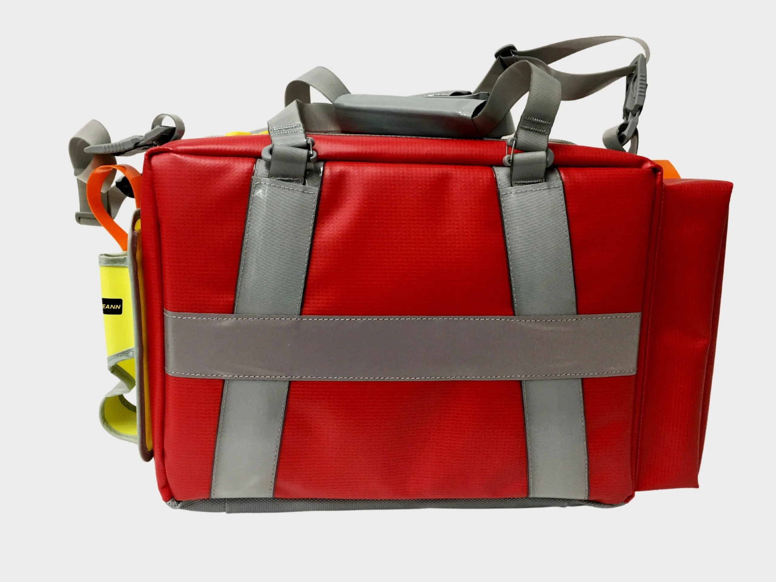 Neann TEK  Trauma Equipment Kit Plus Bag Only - Red