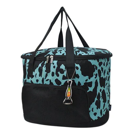 Neon Cow Turquoise NGIL Cooler Bag