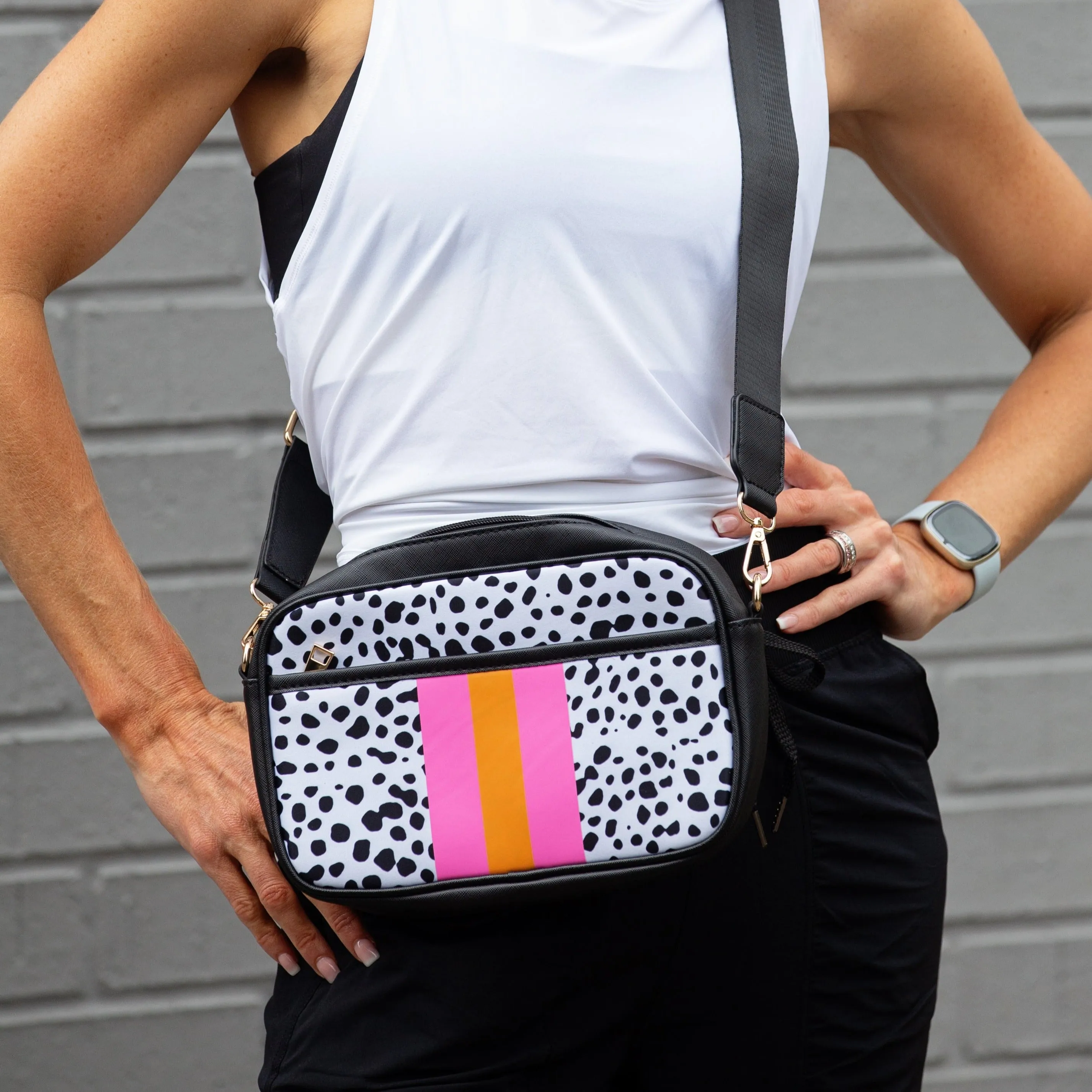 Neoprene Messenger Bag