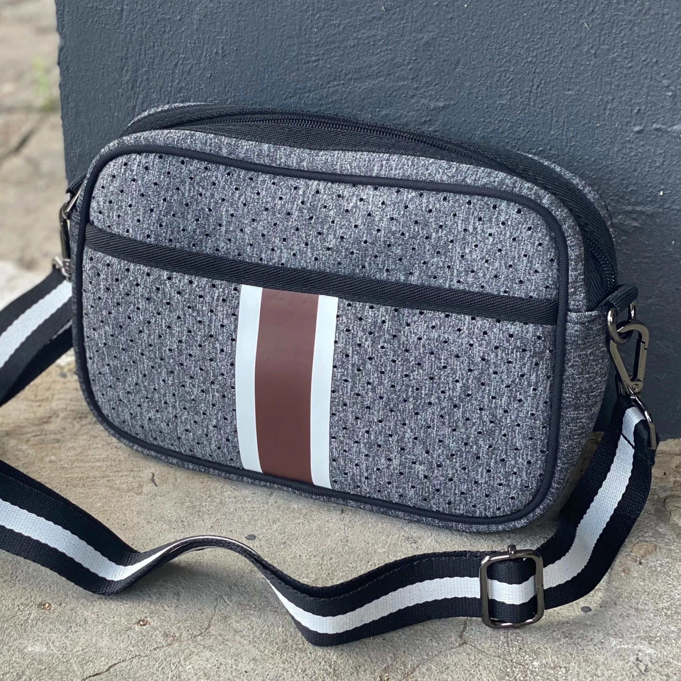 Neoprene Messenger Bag