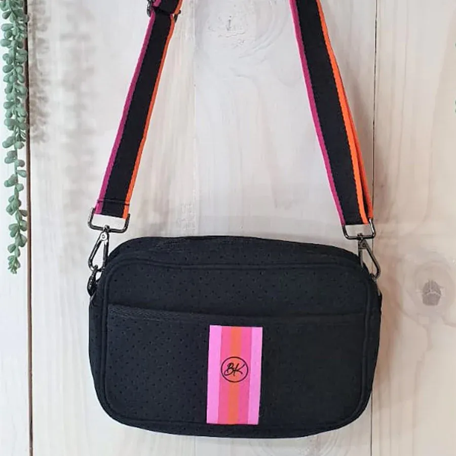 Neoprene Messenger Bag