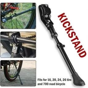 New Adjustable Bicycle Kickstand Mountain Bike