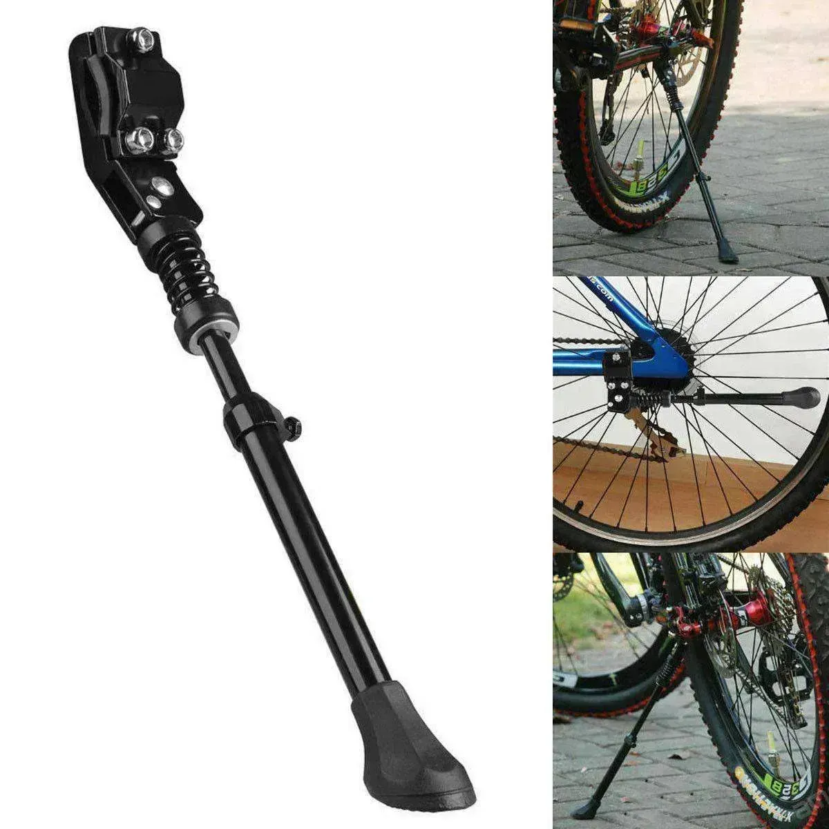 New Adjustable Bicycle Kickstand Mountain Bike