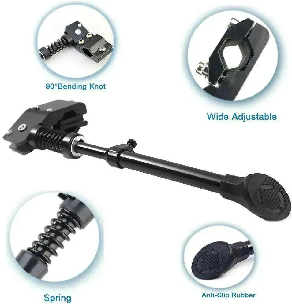 New Adjustable Bicycle Kickstand Mountain Bike