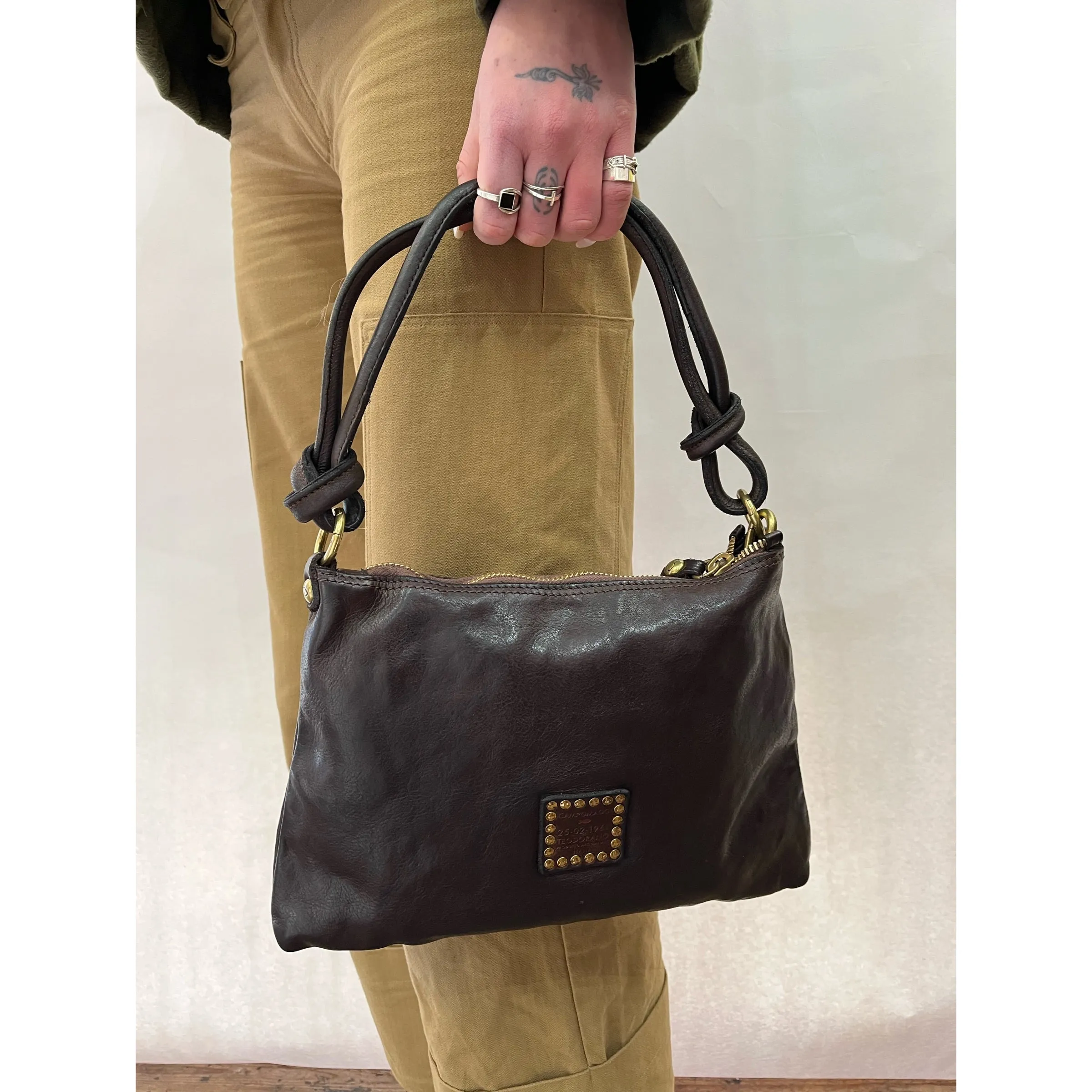 *NEW* Shoulder Bag Ebano Black