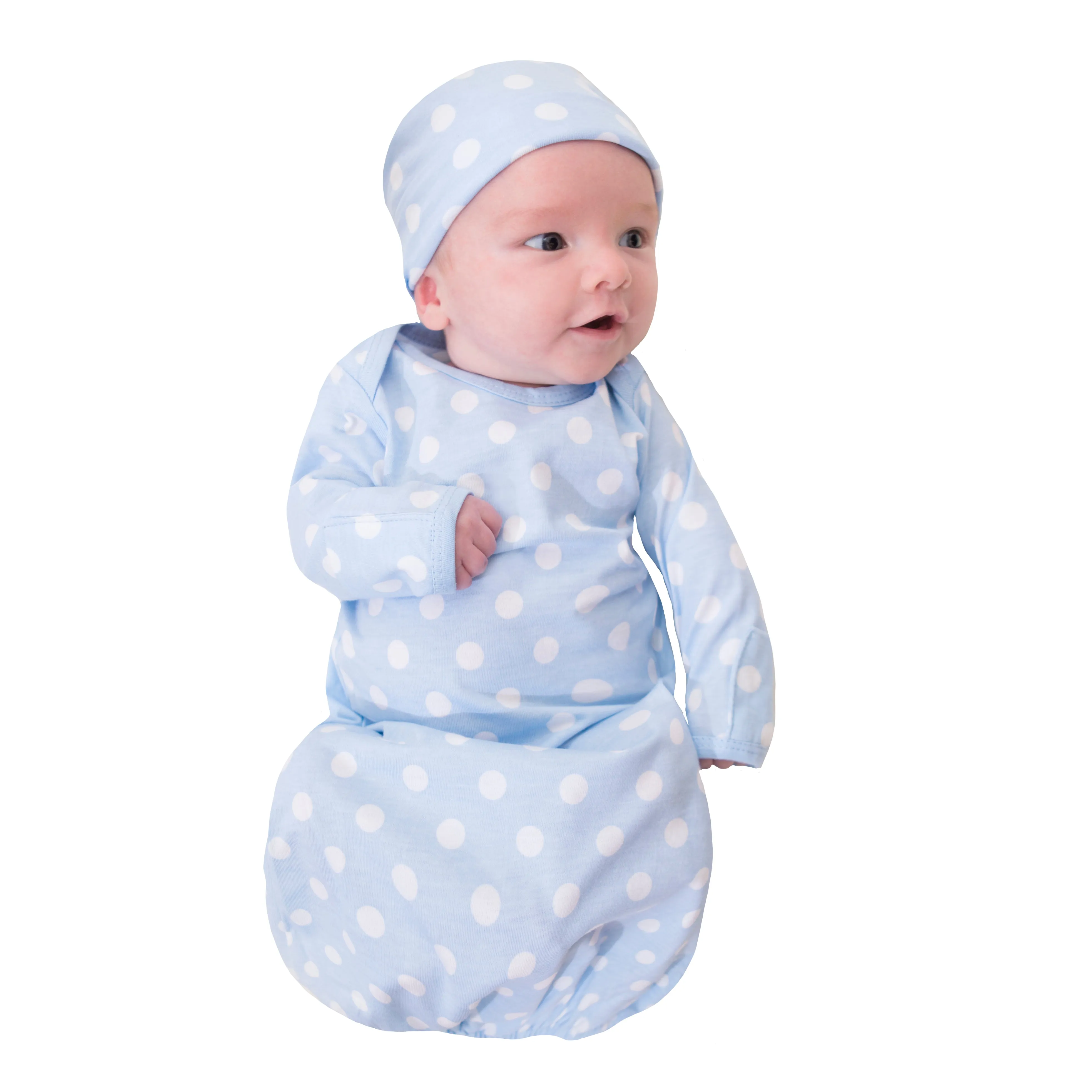 Nicole Robe & Baby Gown Set