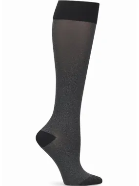 NurseMates Women's Medical Compression Socks 15-20mmHg | Charcoal Black