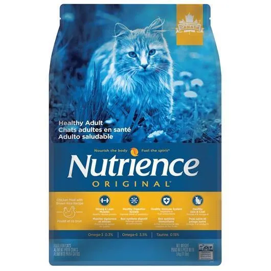 Nutrience Original Healthy Adult Chicken with Brown Rice - 5 kg