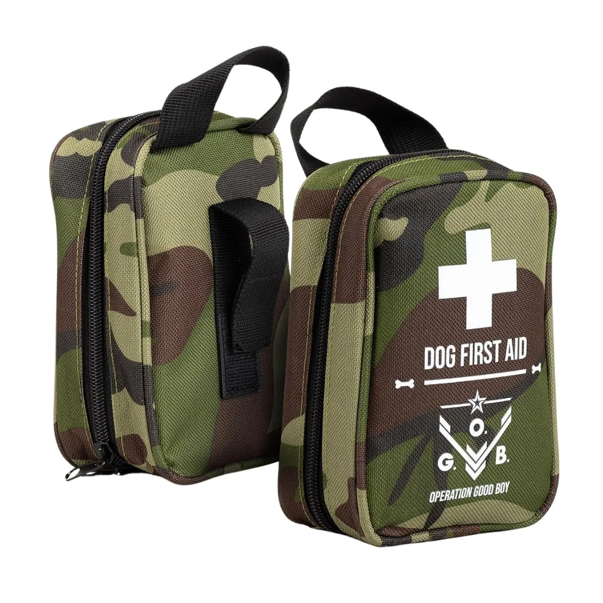 Operation Good Boy Pet First Aid Medical Kit Camo