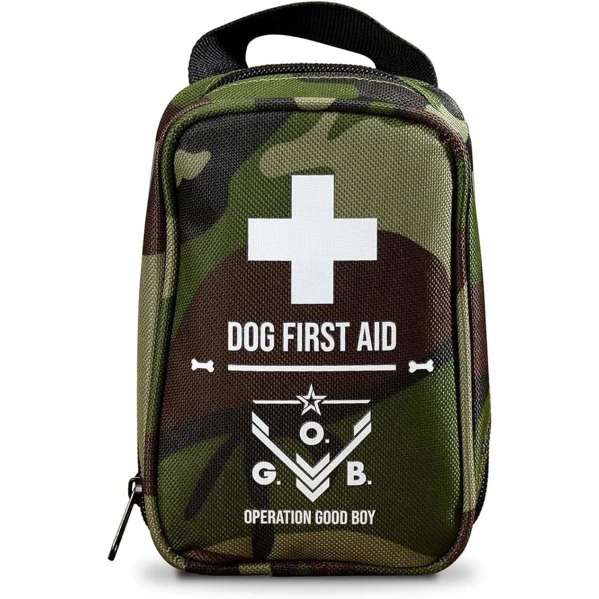 Operation Good Boy Pet First Aid Medical Kit Camo