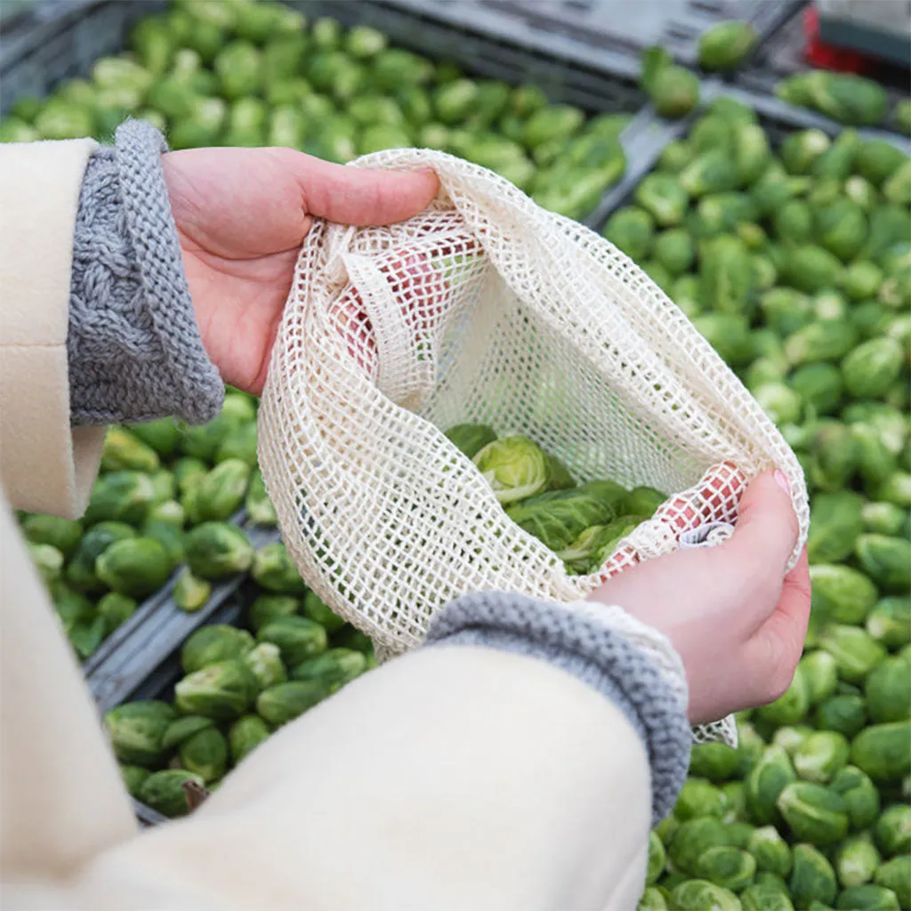 Organic Mesh Produce Bag