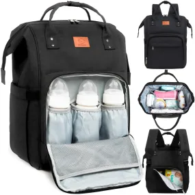 Original Diaper Bag (Trendy Black)