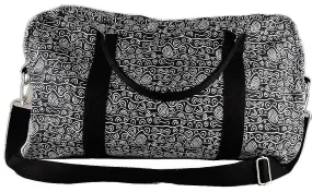 Overnight Bag - Maureen Hudson - Women's Ceremonial Place - Black